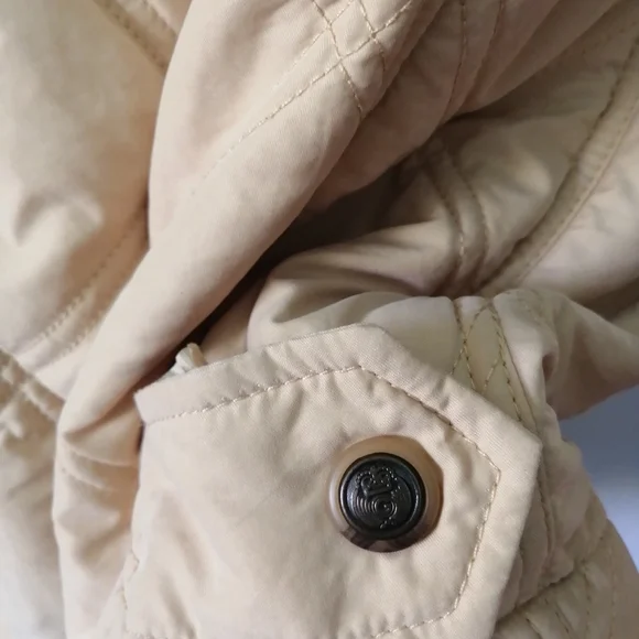 Gant Tan Quilted Jacket - Picture 4 of 8